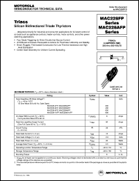 MAC228A10FP Datasheet