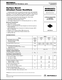 MURS320T3 Datasheet