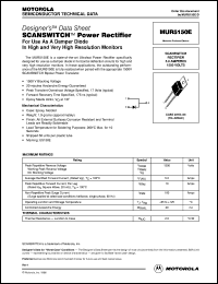 MUR5150E Datasheet