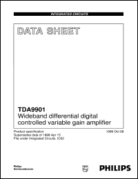 TDA9901TS/C1 Datasheet