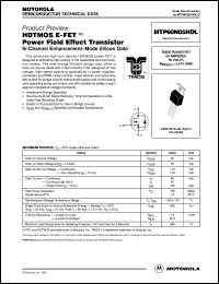 MTP60N05HDL Datasheet