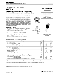MTP36N06V Datasheet