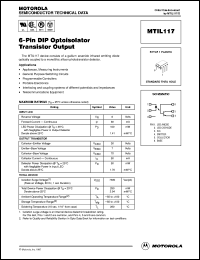 MTIL117 Datasheet