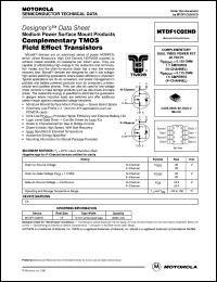 MTDF1C02HD Datasheet
