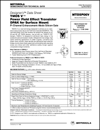 MTD502EF Datasheet