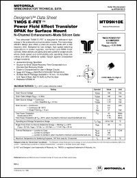 MTD981AF Datasheet