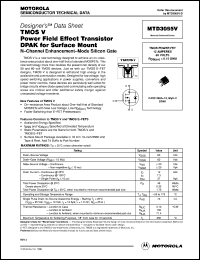 MTD3055VL Datasheet