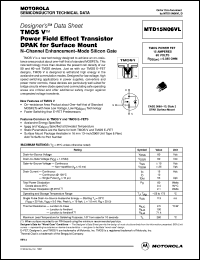 MTD658E Datasheet