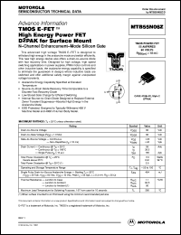 MTB55N06Z Datasheet