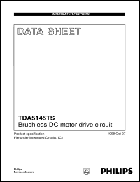 TDA5145T/C3 Datasheet