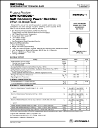 MSRB860-1 Datasheet