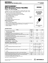 MSR860 Datasheet