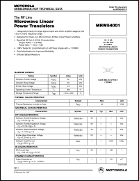 MRW3003 Datasheet