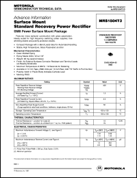 MRS1504T3 Datasheet