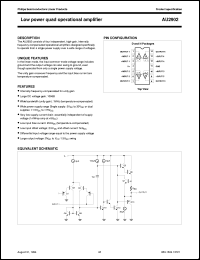 AU2904D Datasheet