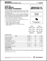 MRF2947AT1 Datasheet