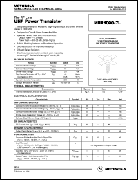 MRA1000-3.5L Datasheet