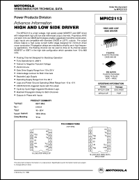 MPIC2151D Datasheet