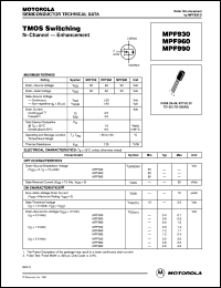 MPF990 Datasheet
