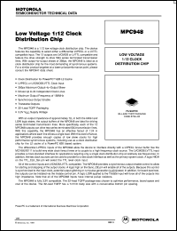 MPC948LFA Datasheet