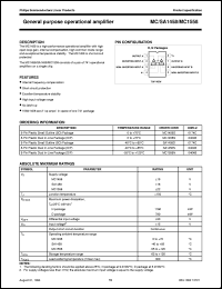 MC1558FKB Datasheet