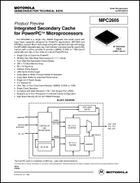 MPC2605ZP66R Datasheet