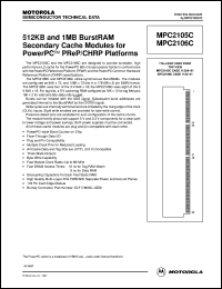 MPC2106SG66 Datasheet