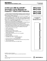 MPC2106ASG66 Datasheet