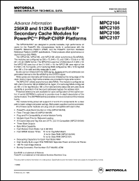MPC2104SG66 Datasheet