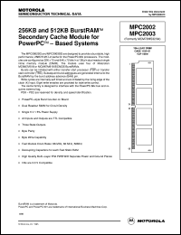 MPC2003SG60 Datasheet