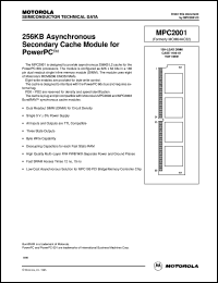 MPC2001SG12 Datasheet