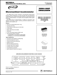 XMMA2000W Datasheet