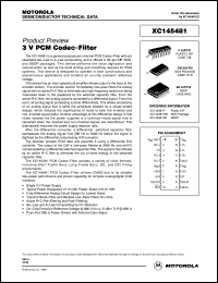 XC145481D Datasheet