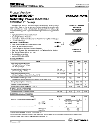 XBRP400100CTL Datasheet