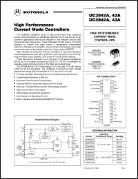 UC3842ADR2 Datasheet