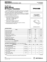 TPV596A Datasheet