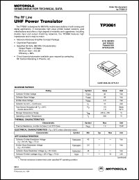 TP3061 Datasheet