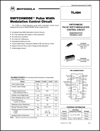 TL494MJB Datasheet