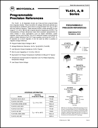 TL431CPSLE Datasheet