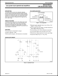SA532D Datasheet
