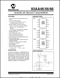 93AA46TSM Datasheet