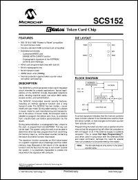 SCS152-I/S Datasheet