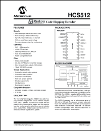 HCS512-I/SN Datasheet
