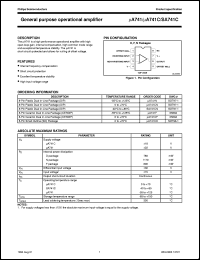 UA741N Datasheet