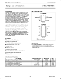 LF398N Datasheet
