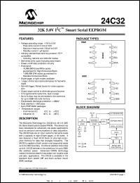 24C32-I/SM Datasheet