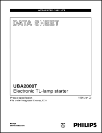 UBA2000T/N2 Datasheet