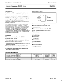 ICM7555IN Datasheet