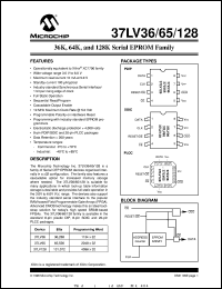 37LV65-TI/SN Datasheet