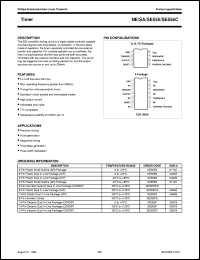 SA555N Datasheet